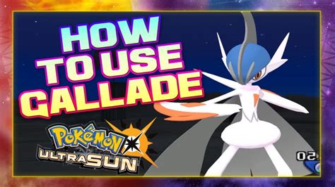 best move set for gallade.